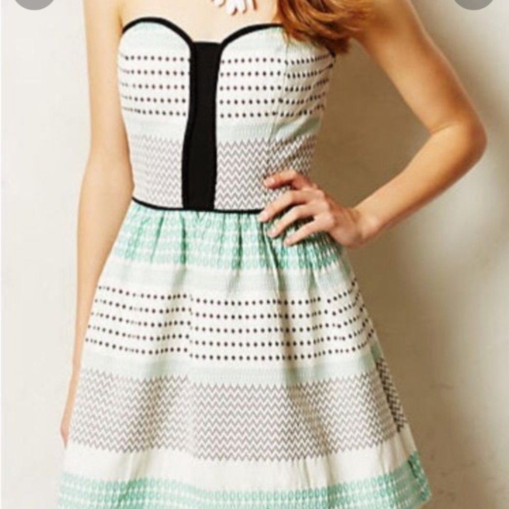 Anthropologie Ella Moss Dress- Medium